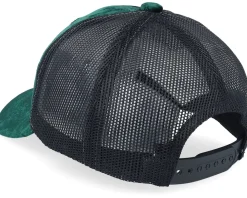 Trucker | Kids-Calza Pennello Kids T-rex Dino Patch Velvet /Black Trucker - Green