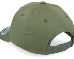 Adjustable | Kids-Kiddo Cap Kids Triceratops Skeleton Patch Olive Adjustable - Green