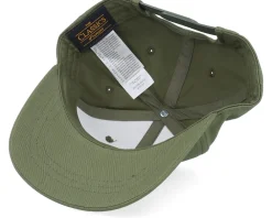 Adjustable | Kids-Kiddo Cap Kids Triceratops Skeleton Patch Olive Adjustable - Green