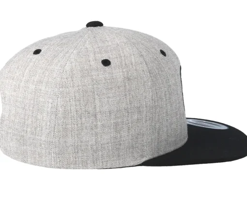 Sale Kiddo Cap Kids Trouble Maker Grey/Black Snapback -
