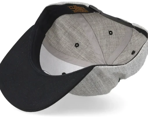 Sale Kiddo Cap Kids Trouble Maker Grey/Black Snapback -