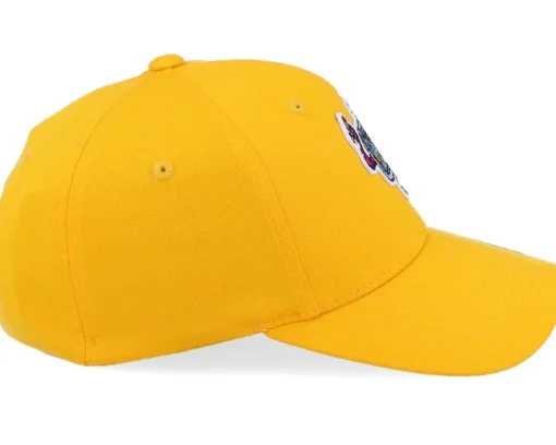 Fashion Kiddo Cap Kids Tv Monster Yellow Flexfit -