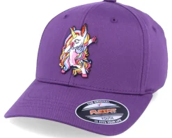 Flexfit | Kids-Unicorns Kids Unicorn Dab Purple Flexfit -