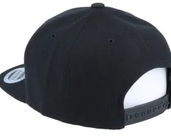 Snapback-Unicorns Kids Unicorn Kitty Black Snapback -
