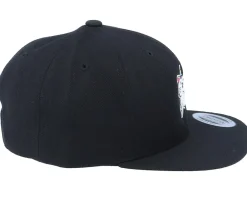 Snapback-Unicorns Kids Unicorn Kitty Black Snapback -