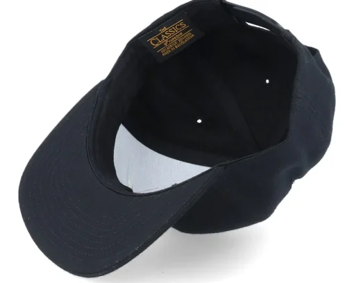 Snapback-Unicorns Kids Unicorn Kitty Black Snapback -