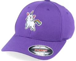 Flexfit-Unicorns Kids Unicorn Kitty Purple -