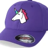New Unicorns Kids Unicorn Purple Flexfit -