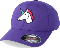 New Unicorns Kids Unicorn Purple Flexfit -