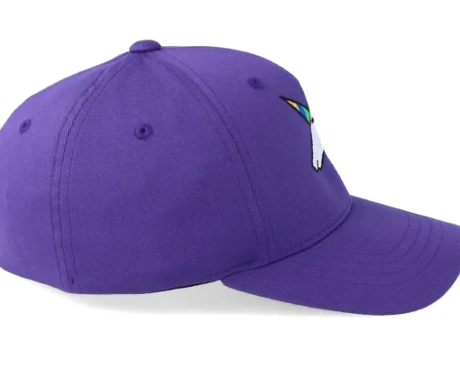 New Unicorns Kids Unicorn Purple Flexfit -