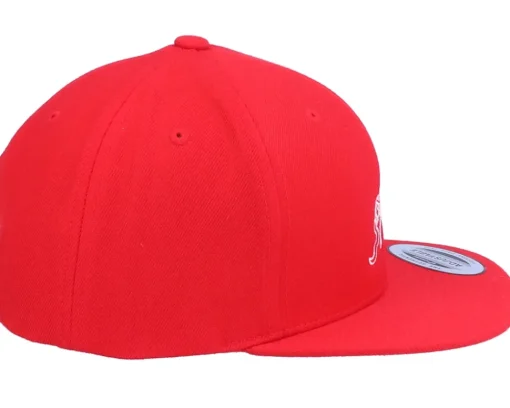 Snapback | Kids-Unicorns Kids Unicorn Zentangle Red Snapback -