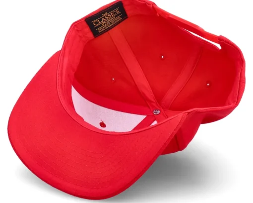 Snapback | Kids-Unicorns Kids Unicorn Zentangle Red Snapback -