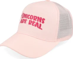 Best Unicorns Kids Are Real Pastel /Pastel A-frame Trucker - Pink