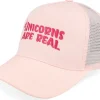 Trucker-Unicorns Kids Are Real Pastel /Pastel A-frame Trucker - Pink
