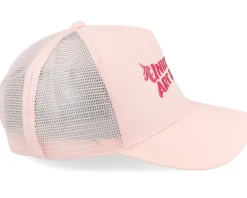 Trucker-Unicorns Kids Are Real Pastel /Pastel A-frame Trucker - Pink