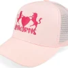 Trucker-Unicorns Kids Heart Pastel /Pastel A-Frame Trucker - Pink
