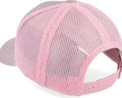 Trucker-Unicorns Kids Heart Glitter/ Trucker - Pink