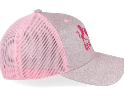 Trucker-Unicorns Kids Heart Glitter/ Trucker - Pink