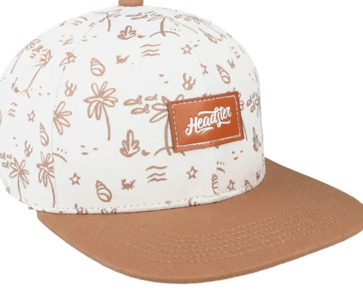 Fashion Headster Kids Vacay True White Snapback -