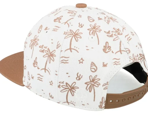 Fashion Headster Kids Vacay True White Snapback -