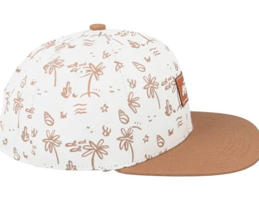 Fashion Headster Kids Vacay True White Snapback -
