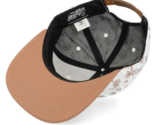 Fashion Headster Kids Vacay True White Snapback -