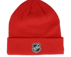 New Outerstuff Kids Washington Capitals Knit Beanie Cuff - Red