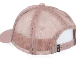 Trucker-Herschel Kids Whaler Cotton Mesh Cap Ash Rose A-Frame Trucker -
