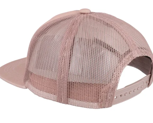 Kids-Herschel Kids Whaler Mesh Cap Ash Rose Trucker -