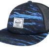 Trucker-Herschel Kids Whaler Mesh Cap Dune Waves Trucker -