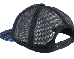 Trucker-Herschel Kids Whaler Mesh Cap Dune Waves Trucker -