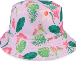 Outlet Headster Kids Wild Hibiscus Pink Hat Bucket -