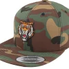 Snapback-Kiddo Cap Kids Wild Tiger Camo Snapback -