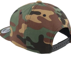 Snapback-Kiddo Cap Kids Wild Tiger Camo Snapback -