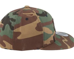 Snapback-Kiddo Cap Kids Wild Tiger Camo Snapback -