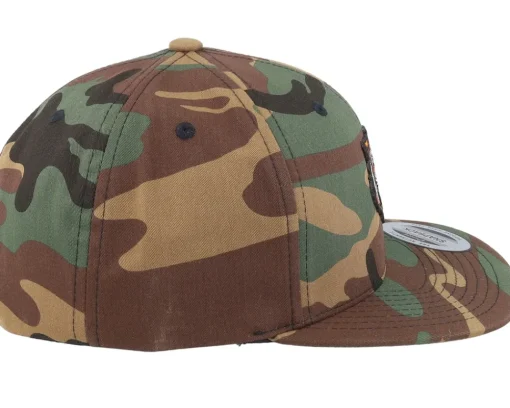 Snapback-Kiddo Cap Kids Wild Tiger Camo Snapback -