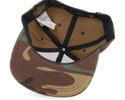 Snapback-Kiddo Cap Kids Wild Tiger Camo Snapback -