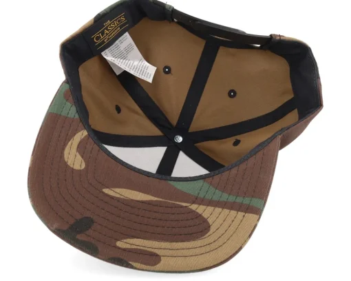 Snapback-Kiddo Cap Kids Wild Tiger Camo Snapback -