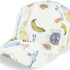 Adjustable-Upfront Kids Wildy Baseball Cap Snow White Adjustable -