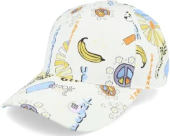 Adjustable-Upfront Kids Wildy Baseball Cap Snow White Adjustable -