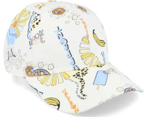 Adjustable-Upfront Kids Wildy Baseball Cap Snow White Adjustable -