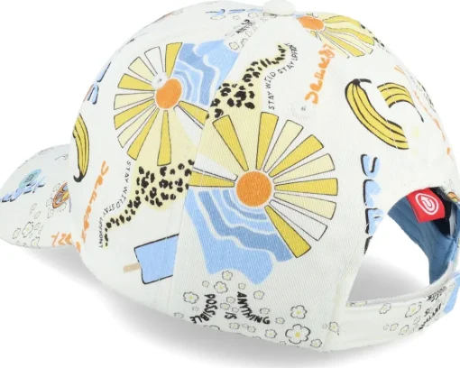 Adjustable-Upfront Kids Wildy Baseball Cap Snow White Adjustable -