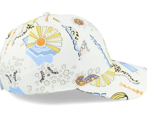Adjustable-Upfront Kids Wildy Baseball Cap Snow White Adjustable -