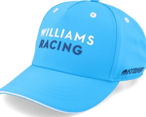 Outlet Formula One Kids Williams Racing F1 24 Team Electric Blue Adjustable -