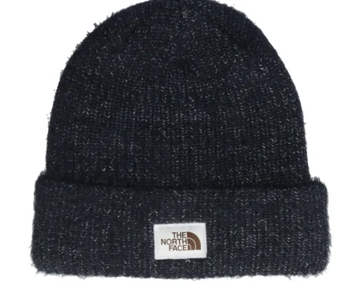 Fashion The North Face Kids Womens Salty Bae Beanie Tnf Black Cuff -