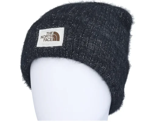 Fashion The North Face Kids Womens Salty Bae Beanie Tnf Black Cuff -