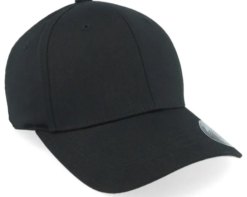 Flexfit-Flexfit Kids Wooly Combed Black -