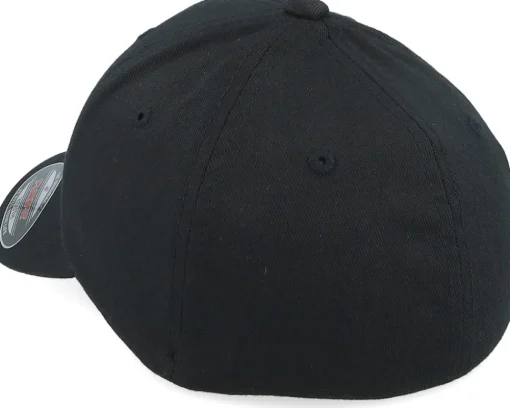 Flexfit-Flexfit Kids Wooly Combed Black -