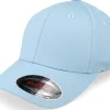 Kids-Flexfit Kids Wooly Combed Carolina - Blue