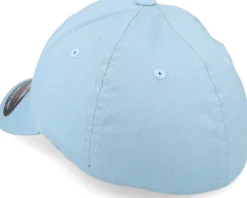 Kids-Flexfit Kids Wooly Combed Carolina - Blue